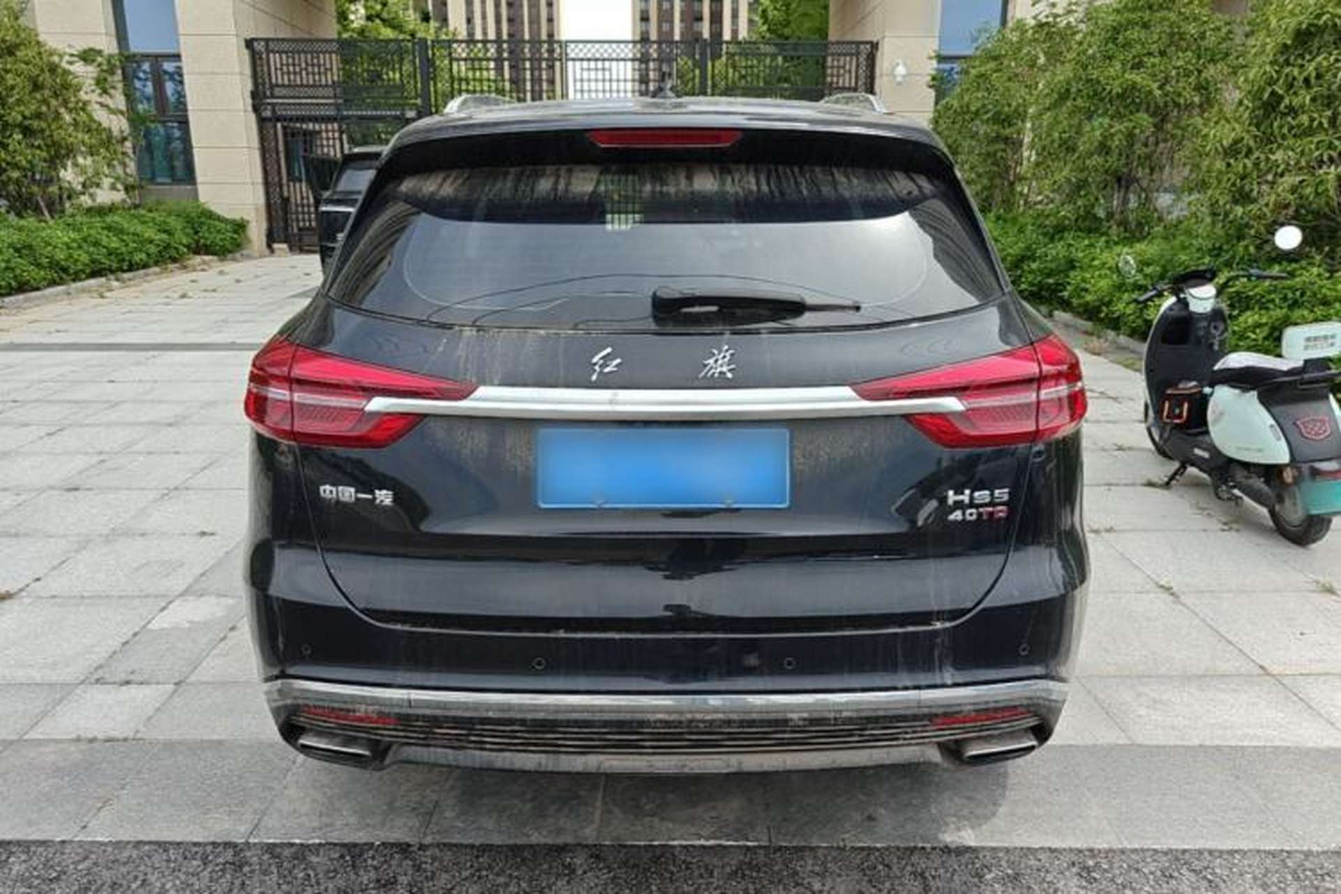 Used Hongqi HS5 2022 2.0T Smart Connect Flagship Edition Rear