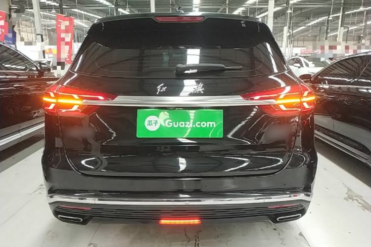 Used Hongqi HS5 2022 2.0T Smart Connect Flagship Edition Rear