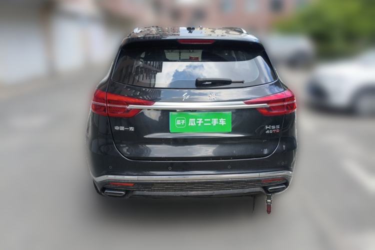 Used Hongqi HS5 2022 2.0T Smart Connect Flagship Edition Rear