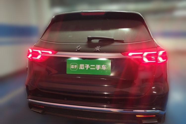 Used Hongqi HS5 2022 Revised Version 2.0T Smart Connect Flagship Edition Rear