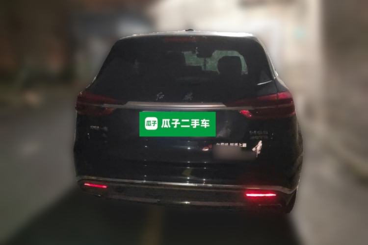 Used Hongqi HS5 2022 Revised Version 2.0T Smart Connect Flagship Edition Rear