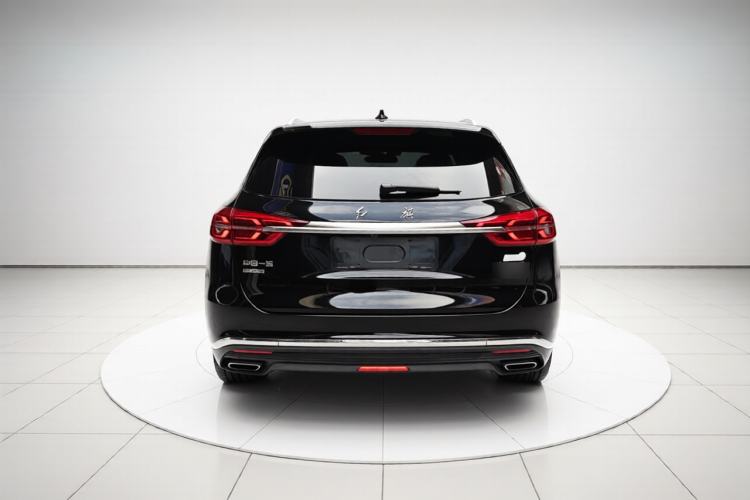 Used Hongqi HS5 2022 Facelifted Version 2.0T Smart Connect Flagship All-Wheel-Drive Edition Rear