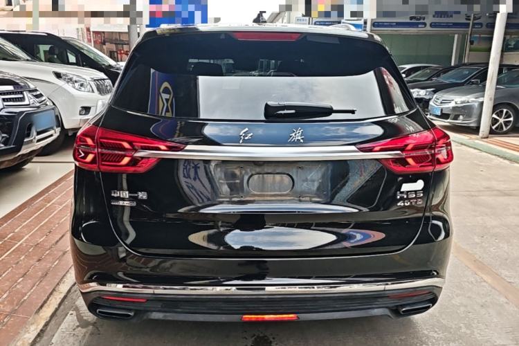 Used Hongqi HS5 2022 Facelifted Version 2.0T Smart Connect Flagship All-Wheel-Drive Edition Rear