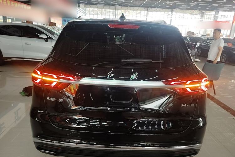 Used Hongqi HS5 2022 2.0T Smart Connect Flagship Edition Rear