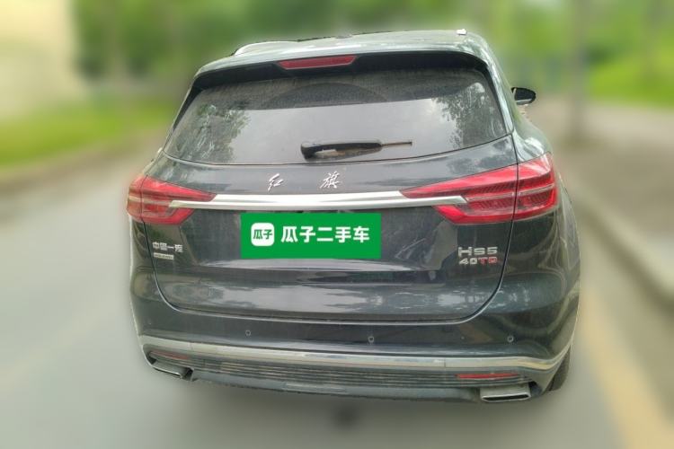 Used Hongqi HS5 2022 Facelifted Version 2.0T Smart Connect Flagship All-Wheel-Drive Edition Rear