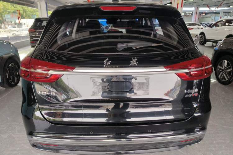 Used Hongqi HS5 2022 2.0T Smart Connect Flagship Edition Rear