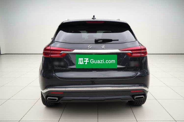 Used Hongqi HS5 2022 2.0T Smart Connect Flagship Edition Rear