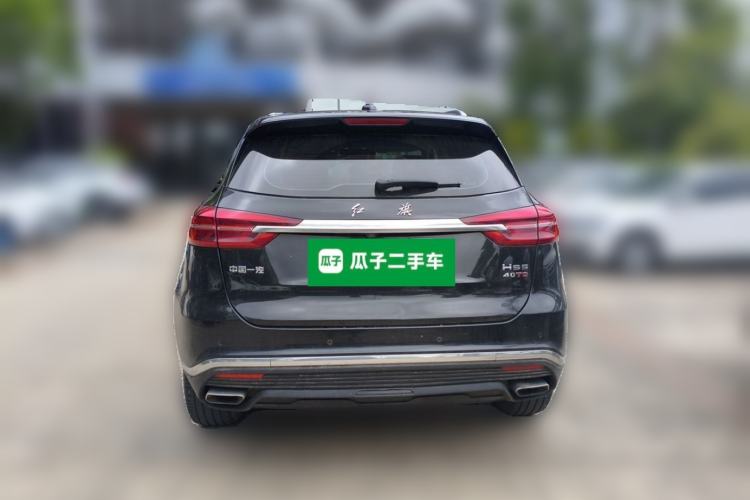 Used Hongqi HS5 2022 2.0T Smart Connect Flagship Edition Rear