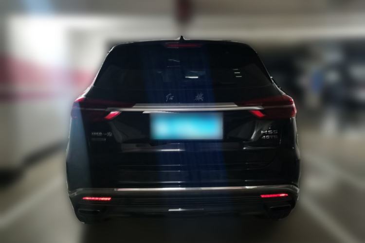 Used Hongqi HS5 2022 Facelifted Version 2.0T Smart Connect Flagship All-Wheel-Drive Edition Rear