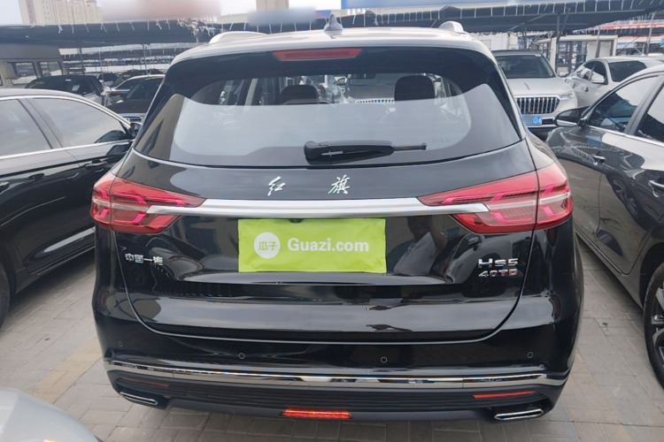 Used Hongqi HS5 2022 2.0T Smart Connect Flagship Edition Rear