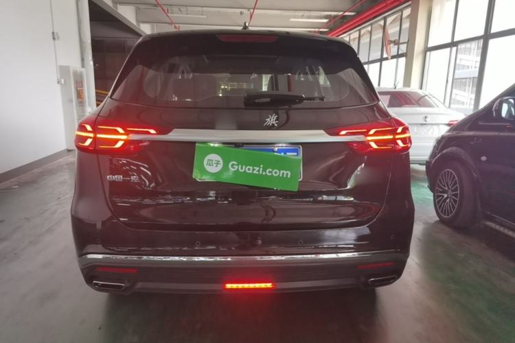 Used Hongqi HS5 2022 Revised Version 2.0T Smart Connect Flagship Edition Rear
