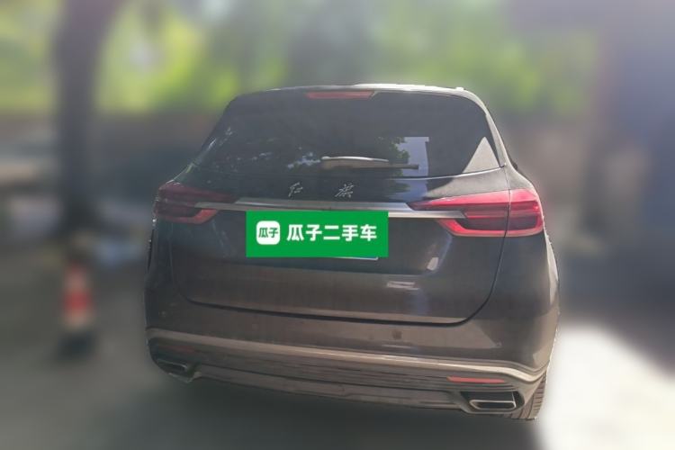 Used Hongqi HS5 2022 Revised Version 2.0T Smart Connect Flagship Edition Rear