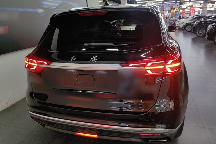 Used Hongqi HS5 2022 Revised Version 2.0T Smart Connect Flagship Edition Rear