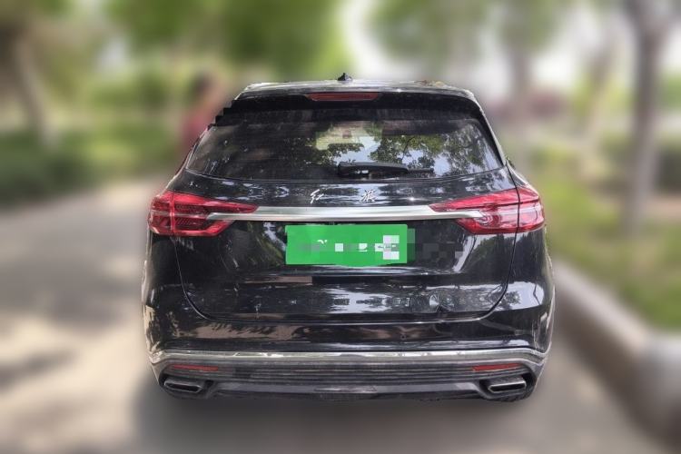 Used Hongqi HS5 2022 Revised Version 2.0T Smart Connect Flagship Edition Rear