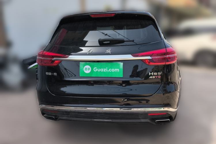 Used Hongqi HS5 2022 Revised Version 2.0T Smart Connect Flagship Edition Rear