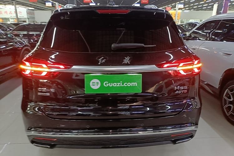 Used Hongqi HS5 2022 Facelifted Version 2.0T Smart Connect Flagship All-Wheel-Drive Edition Rear