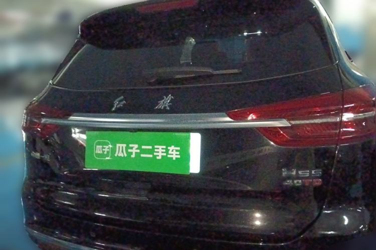 Used Hongqi HS5 2022 Revised Version 2.0T Smart Connect Flagship Edition Rear