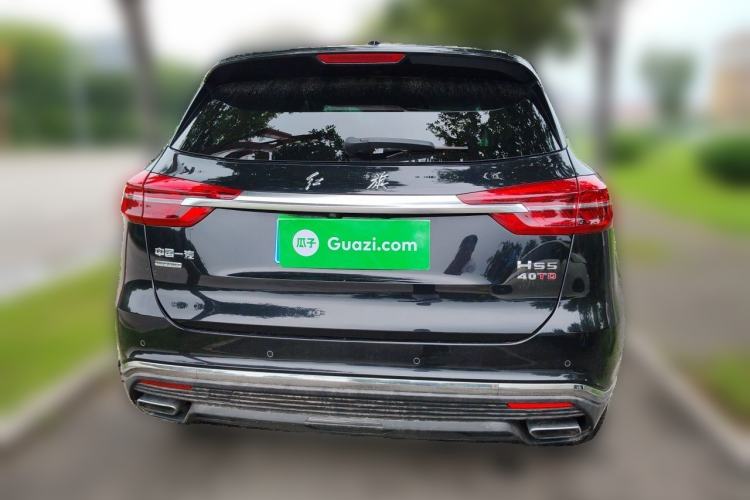 Used Hongqi HS5 2022 Facelifted Version 2.0T Smart Connect Flagship All-Wheel-Drive Edition Rear