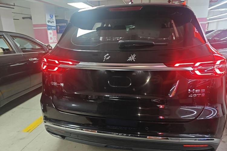Used Hongqi HS5 2022 Revised Version 2.0T Smart Connect Flagship Edition Rear