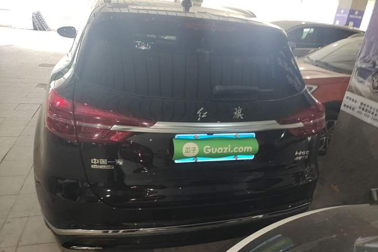Used Hongqi HS5 2022 2.0T Smart Connect Flagship All-Wheel-Drive Version Rear