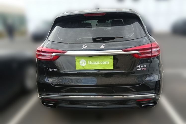 Used Hongqi HS5 2022 Revised Version 2.0T Smart Connect Flagship Edition Rear