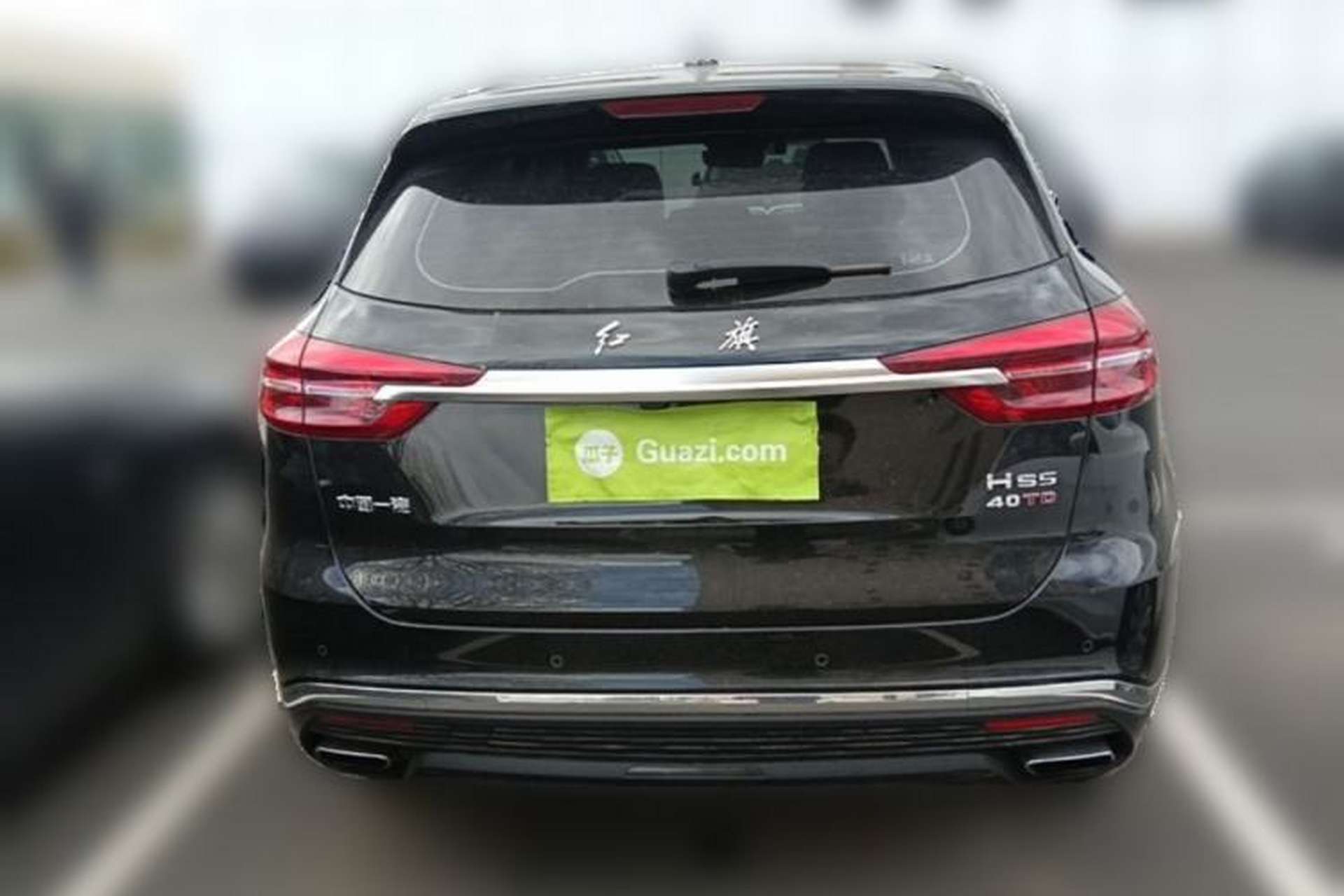 Used Hongqi HS5 2022 Revised Version 2.0T Smart Connect Flagship Edition Rear
