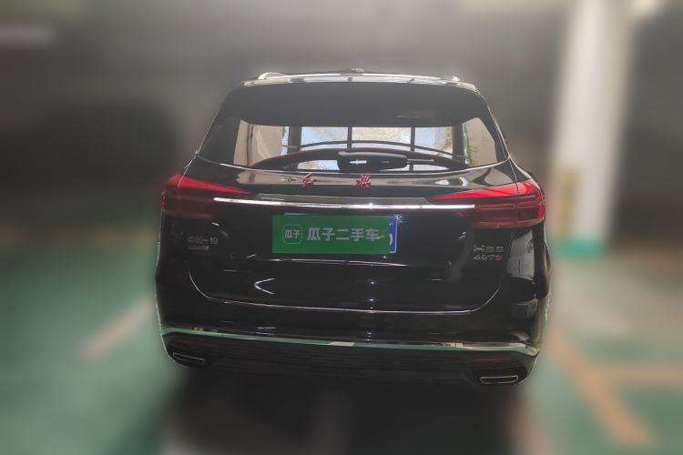 Used Hongqi HS5 2022 Facelifted Version 2.0T Smart Connect Flagship All-Wheel-Drive Edition Rear