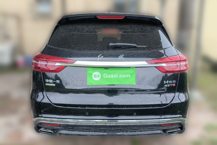 Used Hongqi HS5 2022 Facelifted Version 2.0T Smart Connect Flagship All-Wheel-Drive Edition Rear