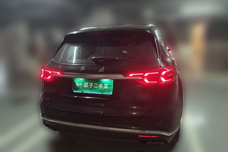 Used Hongqi HS5 2022 2.0T Smart Connect Flagship Edition Rear