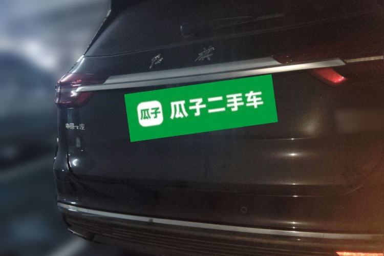 Used Hongqi HS5 2022 Revised Version 2.0T Smart Connect Flagship Edition Rear