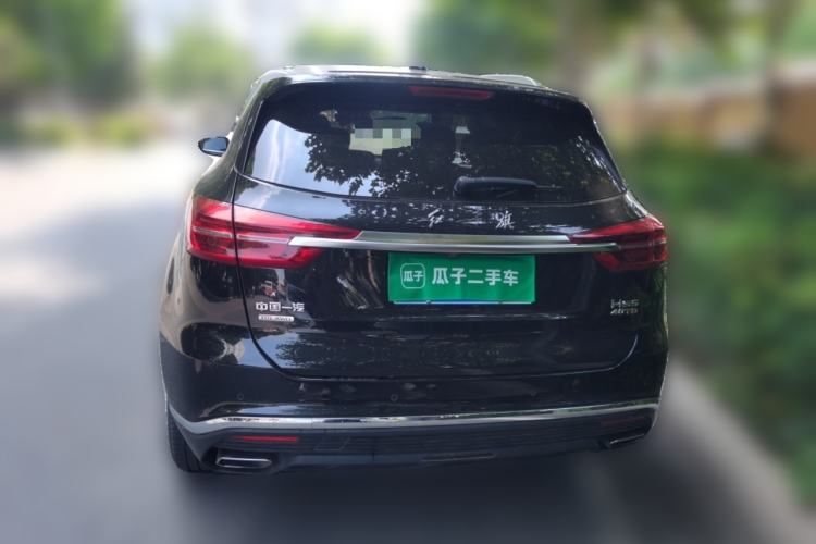Used Hongqi HS5 2022 2.0T Smart Connect Flagship All-Wheel-Drive Version Rear
