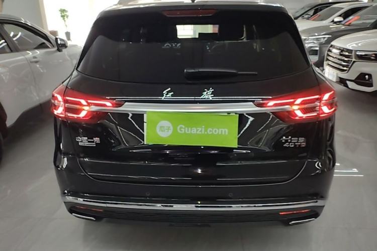 Used Hongqi HS5 2022 Facelifted Version 2.0T Smart Connect Flagship All-Wheel-Drive Edition Rear