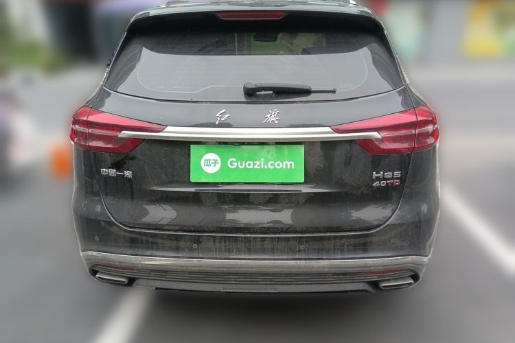 Used Hongqi HS5 2022 Revised Version 2.0T Smart Connect Flagship Edition Rear
