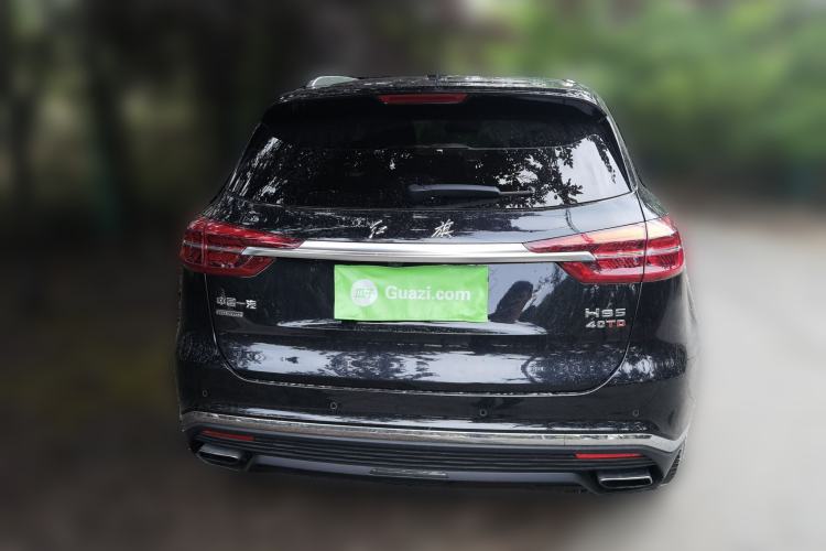 Used Hongqi HS5 2022 Facelifted Version 2.0T Smart Connect Flagship All-Wheel-Drive Edition Rear
