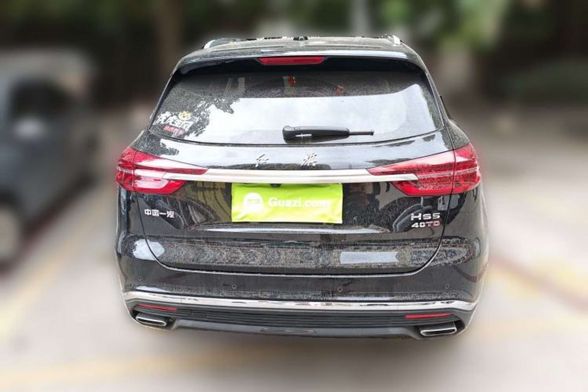 Used Hongqi HS5 2022 2.0T Smart Connect Flagship Edition Rear