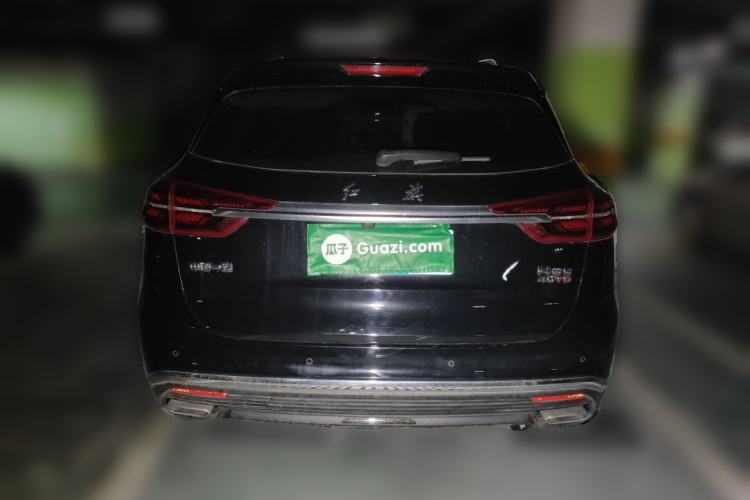 Used Hongqi HS5 2022 Revised Version 2.0T Smart Connect Flagship Edition Rear