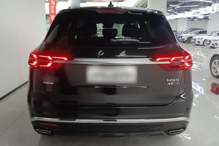 Used Hongqi HS5 2022 Facelifted Version 2.0T Smart Connect Flagship All-Wheel-Drive Edition Rear