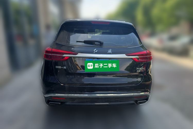 Used Hongqi HS5 2022 Revised Version 2.0T Smart Connect Flagship Edition Rear