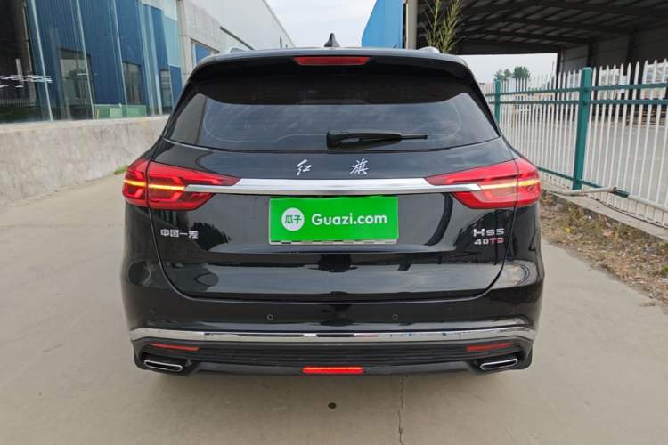 Used Hongqi HS5 2022 Revised Version 2.0T Smart Connect Flagship Edition Rear