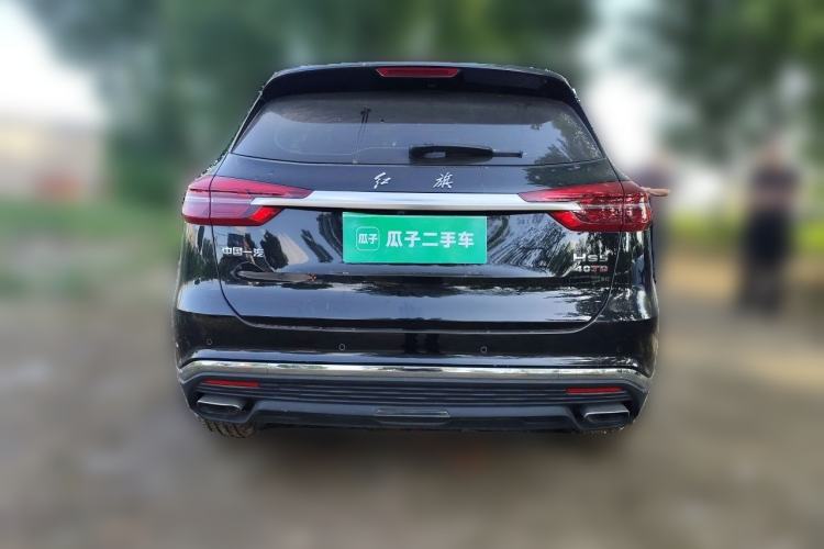 Used Hongqi HS5 2022 2.0T Smart Connect Flagship Edition Rear