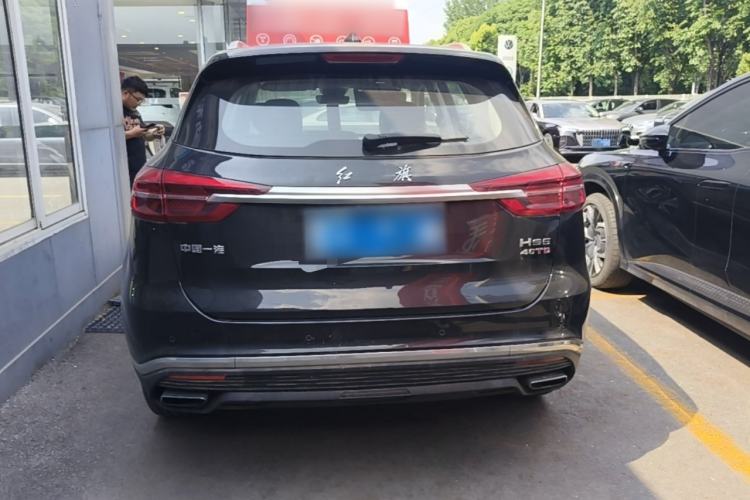 Used Hongqi HS5 2022 2.0T Smart Connect Flagship Edition Rear