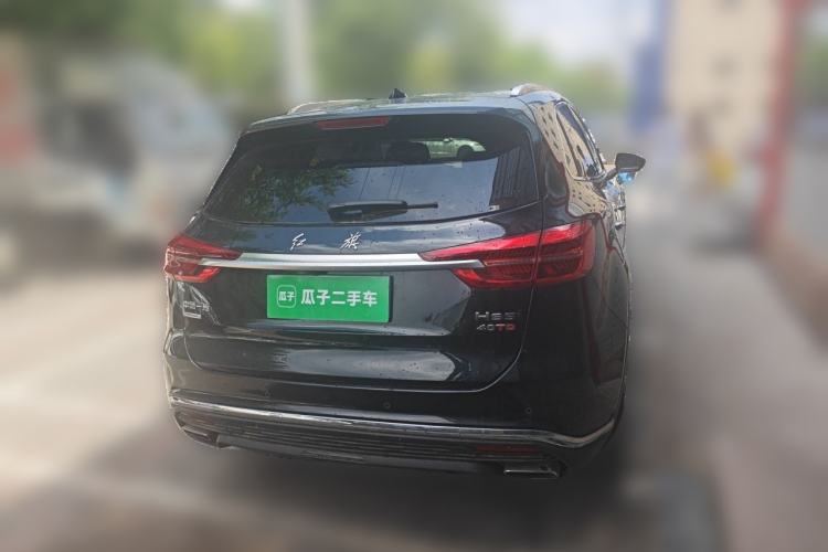 Used Hongqi HS5 2022 Facelifted Version 2.0T Smart Connect Flagship All-Wheel-Drive Edition Rear