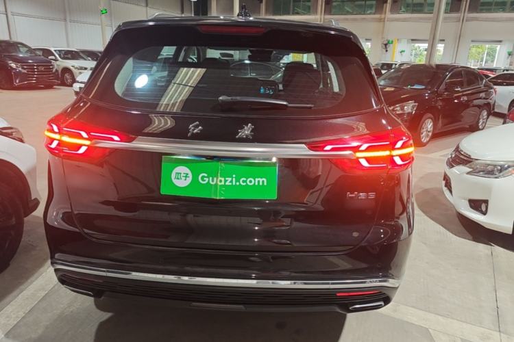 Used Hongqi HS5 2022 Revised Version 2.0T Smart Connect Flagship Edition Rear