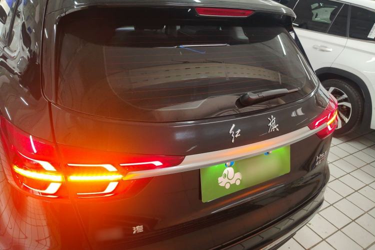Used Hongqi HS5 2022 Revised Version 2.0T Smart Connect Flagship Edition Rear