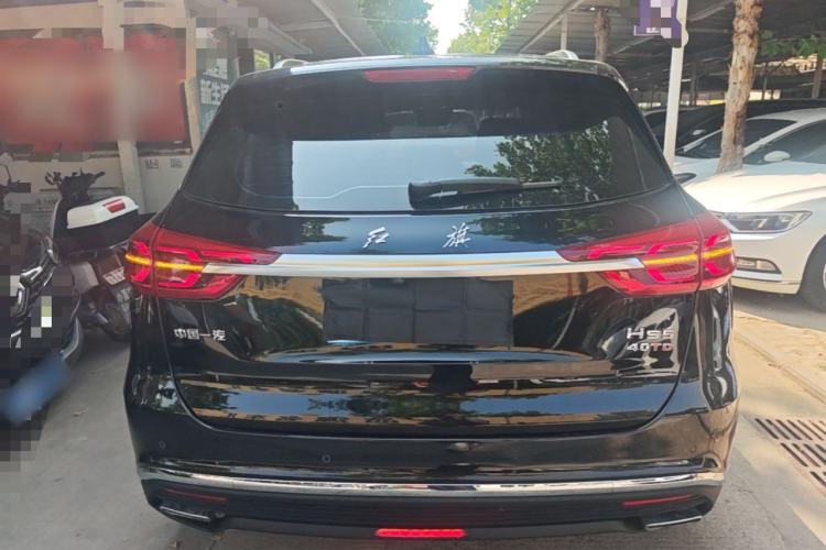 Used Hongqi HS5 2022 Revised Version 2.0T Smart Connect Flagship Edition Rear