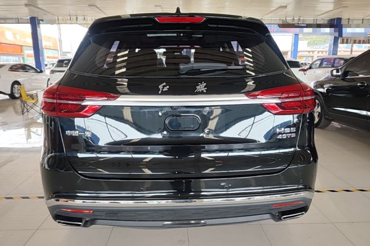 Used Hongqi HS5 2022 Revised Version 2.0T Smart Connect Flagship Edition Rear