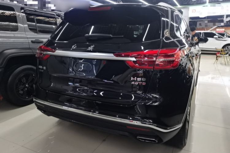 Used Hongqi HS5 2022 Facelifted Version 2.0T Smart Connect Flagship All-Wheel-Drive Edition Rear