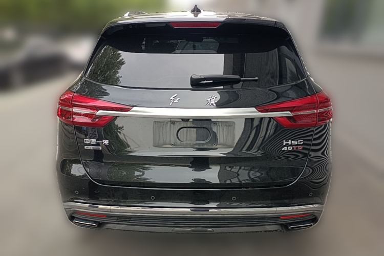 Used Hongqi HS5 2022 2.0T Smart Connect Flagship All-Wheel-Drive Version Rear