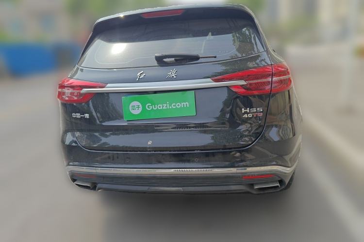 Used Hongqi HS5 2022 Revised Version 2.0T Smart Connect Flagship Edition Rear
