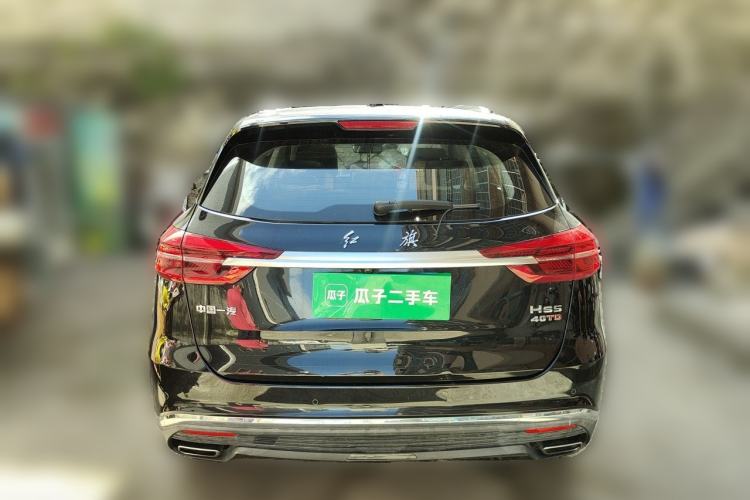 Used Hongqi HS5 2022 2.0T Smart Connect Flagship Edition Rear